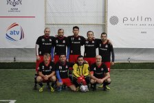 Первый день раунда play-off AZFAR Business League по мини-футболу (ФОТО)