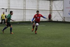 Первый день раунда play-off AZFAR Business League по мини-футболу (ФОТО)