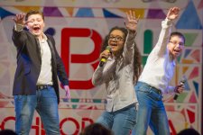 Уик-энд в Баку: Море позитива и ярких эмоций (ФОТО)