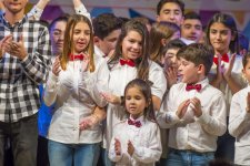 Уик-энд в Баку: Море позитива и ярких эмоций (ФОТО)