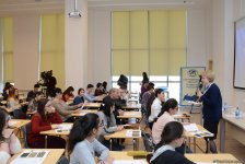 В Бакинском Филиале МГУ впервые в Азербайджане прошел Международный  Географический диктант-2017 (ФОТО)