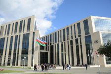 В Бакинском Филиале МГУ впервые в Азербайджане прошел Международный  Географический диктант-2017 (ФОТО)