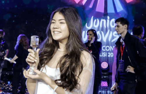 "Детское Евровидение" выиграла Полина Богусевич