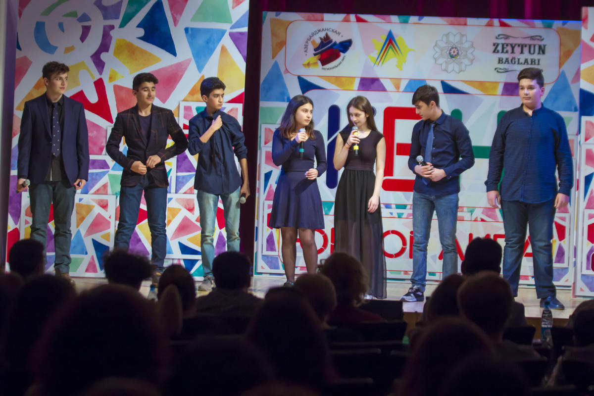 Уик-энд в Баку: Море позитива и ярких эмоций (ФОТО)