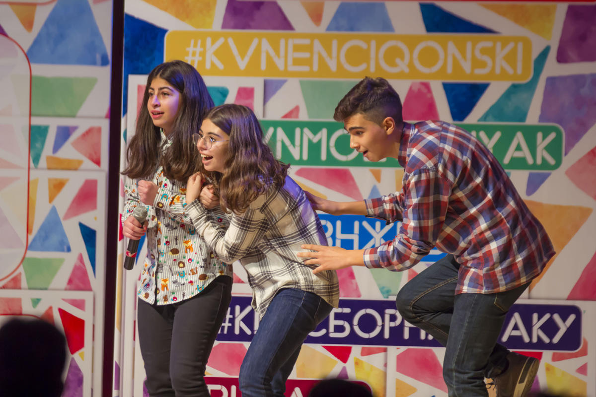 Уик-энд в Баку: Море позитива и ярких эмоций (ФОТО)