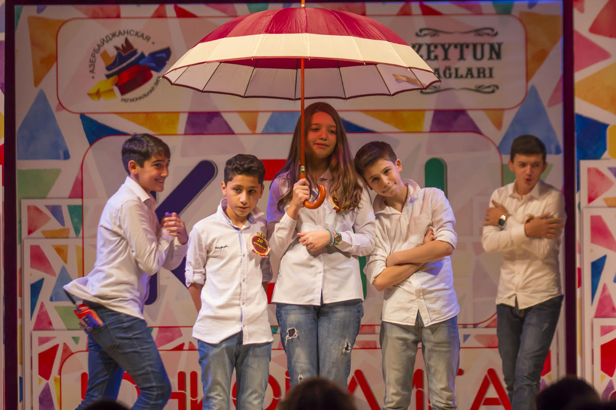 Уик-энд в Баку: Море позитива и ярких эмоций (ФОТО)