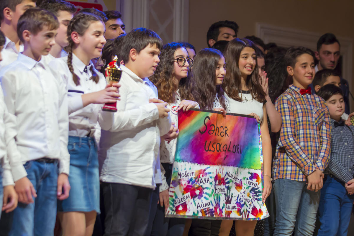 Уик-энд в Баку: Море позитива и ярких эмоций (ФОТО)