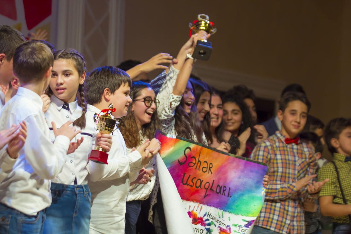 Уик-энд в Баку: Море позитива и ярких эмоций (ФОТО)