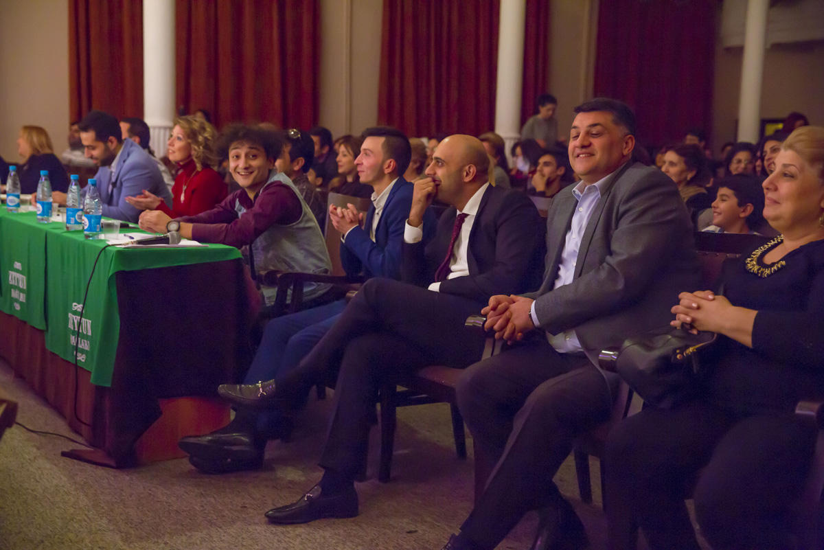 Уик-энд в Баку: Море позитива и ярких эмоций (ФОТО)