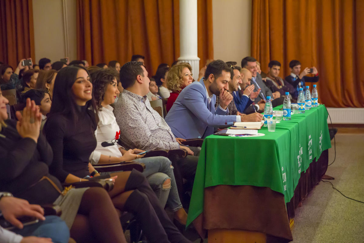 Уик-энд в Баку: Море позитива и ярких эмоций (ФОТО)