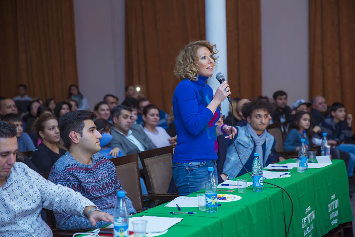 Уик-энд в Баку: Море позитива и ярких эмоций (ФОТО)