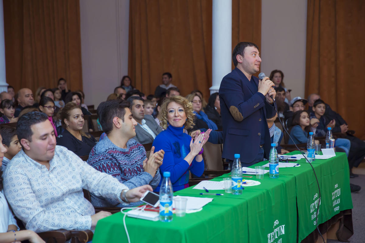 Уик-энд в Баку: Море позитива и ярких эмоций (ФОТО)