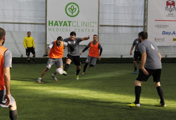 Игры 1/8 стадии play-off AZFAR Business League – накал страстей зашкаливает на пути к финалу (ФОТО)