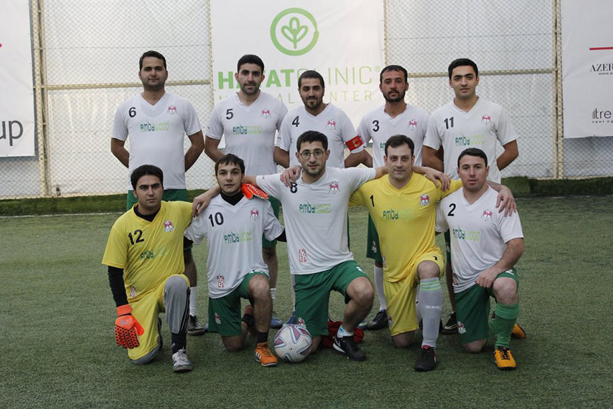 Игры 1/8 стадии play-off AZFAR Business League – накал страстей зашкаливает на пути к финалу (ФОТО)