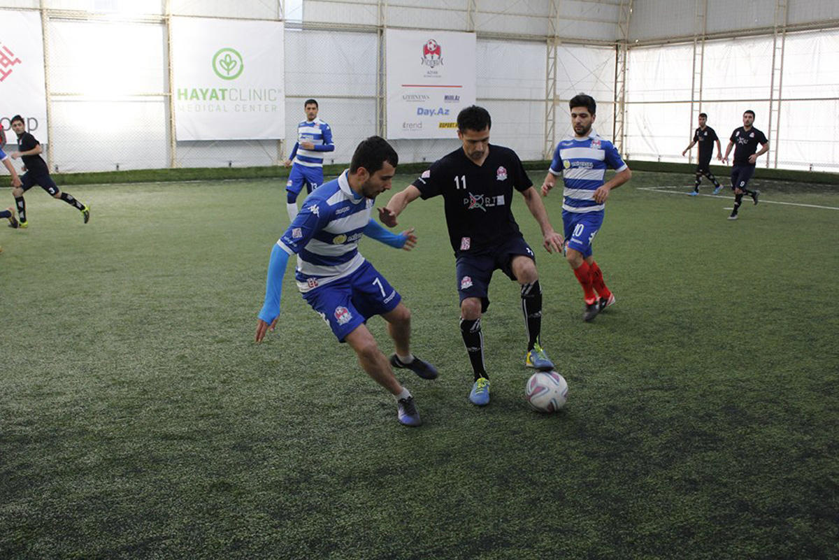 Игры 1/8 стадии play-off AZFAR Business League – накал страстей зашкаливает на пути к финалу (ФОТО)