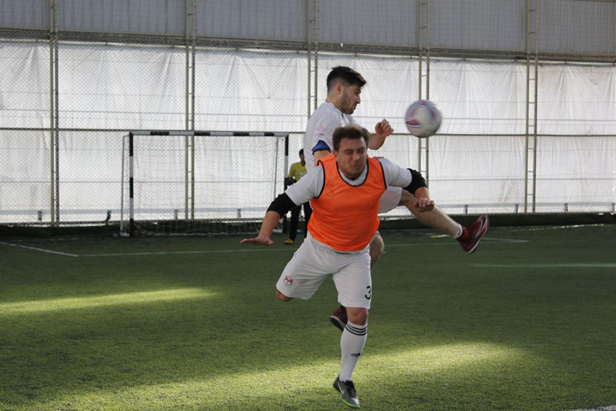 Игры 1/8 стадии play-off AZFAR Business League – накал страстей зашкаливает на пути к финалу (ФОТО)