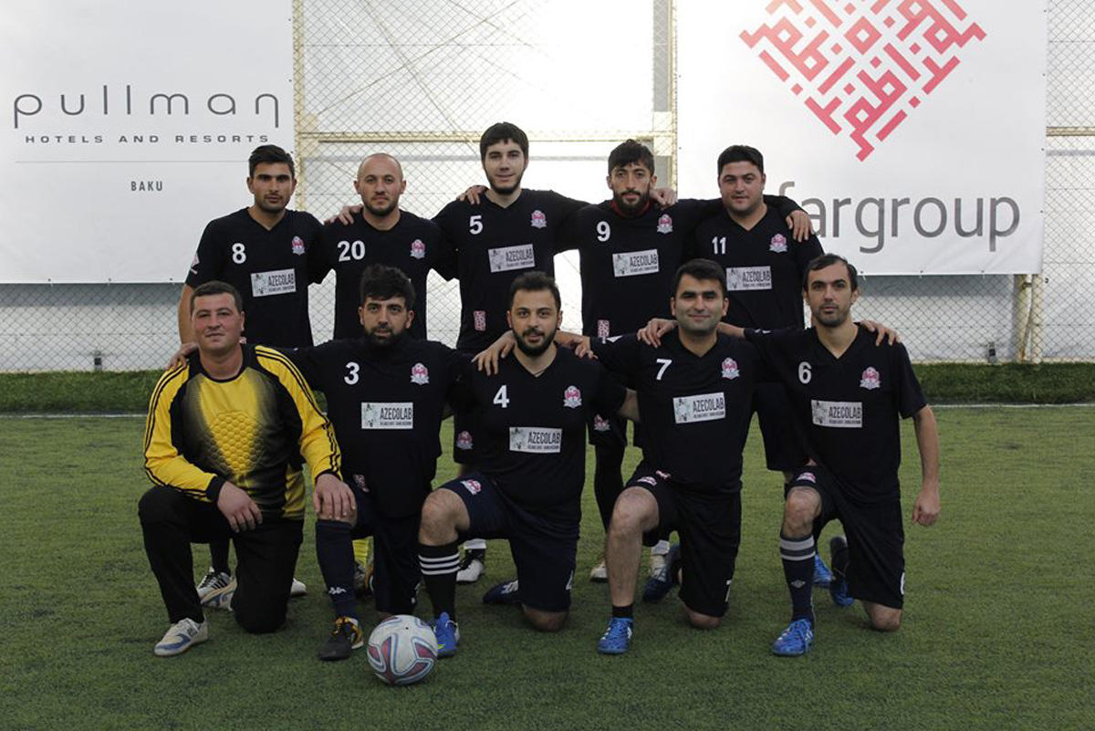 Игры 1/8 стадии play-off AZFAR Business League – накал страстей зашкаливает на пути к финалу (ФОТО)