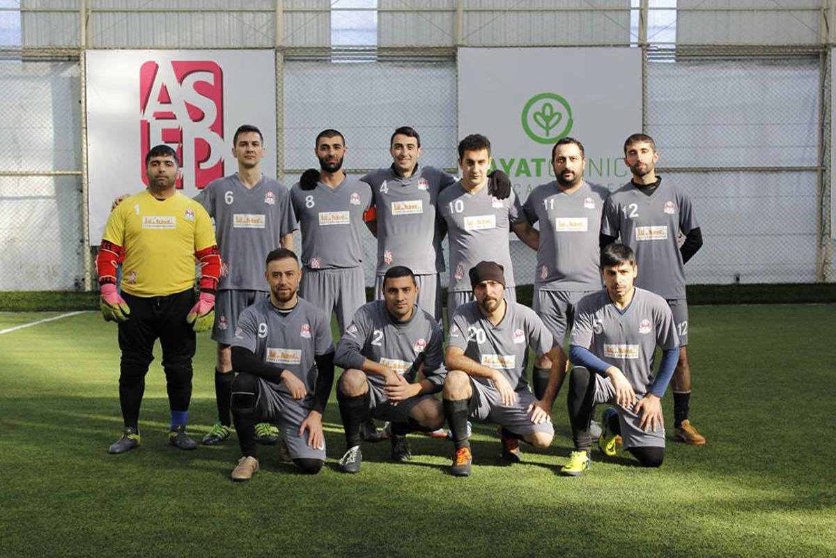 Игры 1/8 стадии play-off AZFAR Business League – накал страстей зашкаливает на пути к финалу (ФОТО)