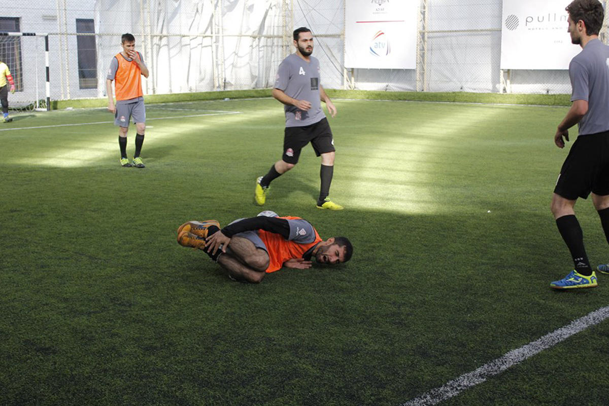 Игры 1/8 стадии play-off AZFAR Business League – накал страстей зашкаливает на пути к финалу (ФОТО)