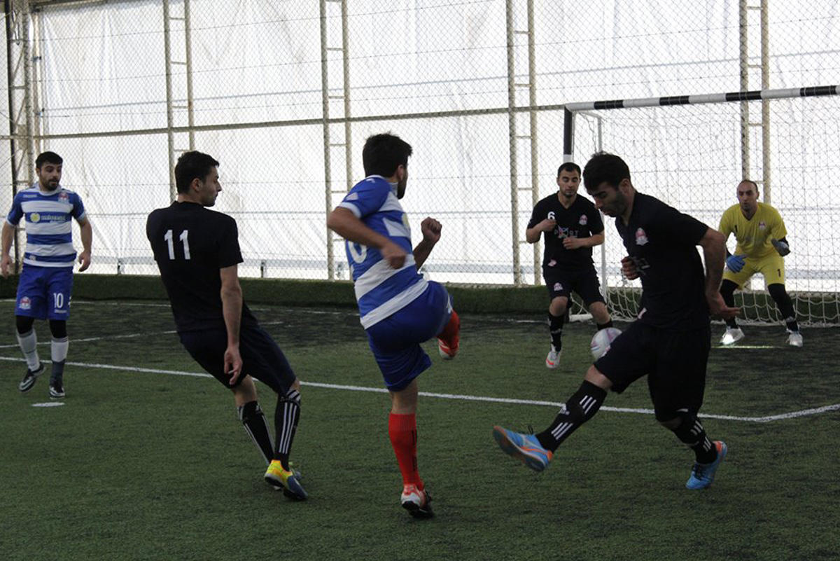 Игры 1/8 стадии play-off AZFAR Business League – накал страстей зашкаливает на пути к финалу (ФОТО)