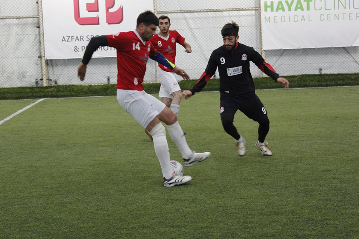 Игры 1/8 стадии play-off AZFAR Business League – накал страстей зашкаливает на пути к финалу (ФОТО)