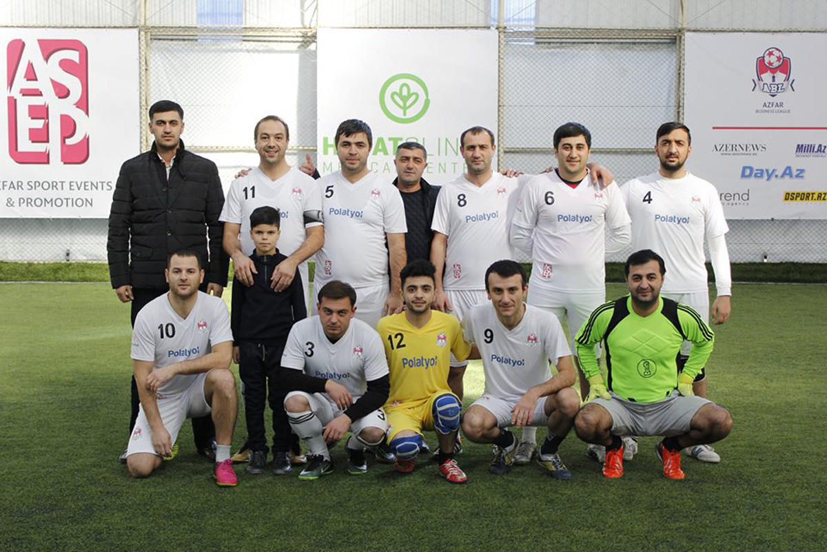 Игры 1/8 стадии play-off AZFAR Business League – накал страстей зашкаливает на пути к финалу (ФОТО)