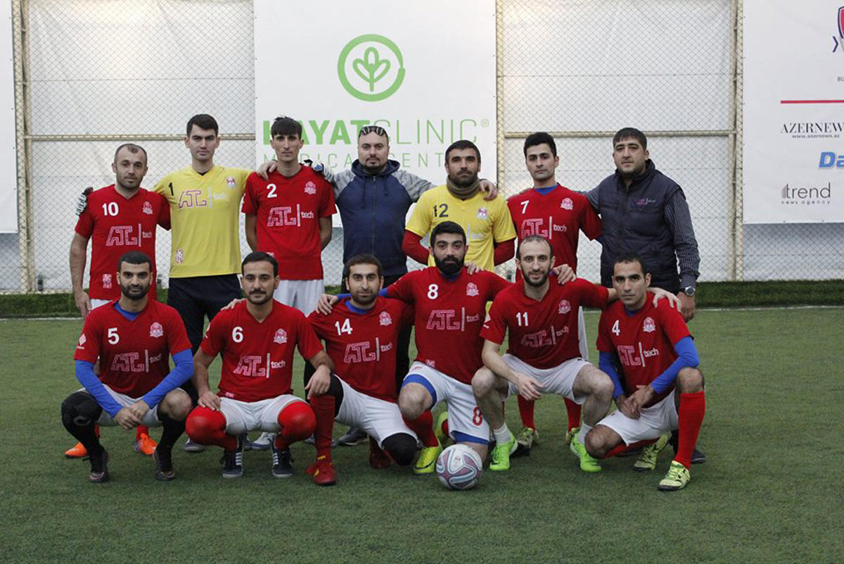 Игры 1/8 стадии play-off AZFAR Business League – накал страстей зашкаливает на пути к финалу (ФОТО)