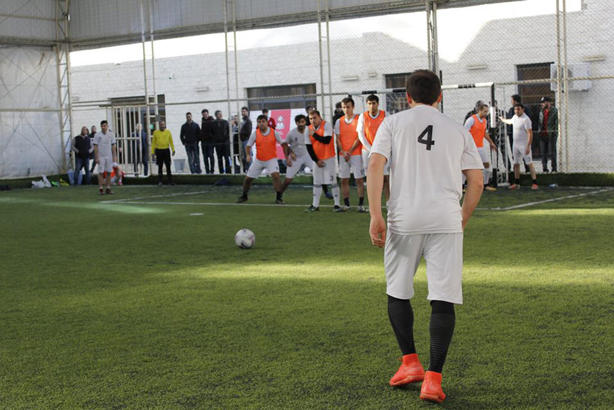 Игры 1/8 стадии play-off AZFAR Business League – накал страстей зашкаливает на пути к финалу (ФОТО)