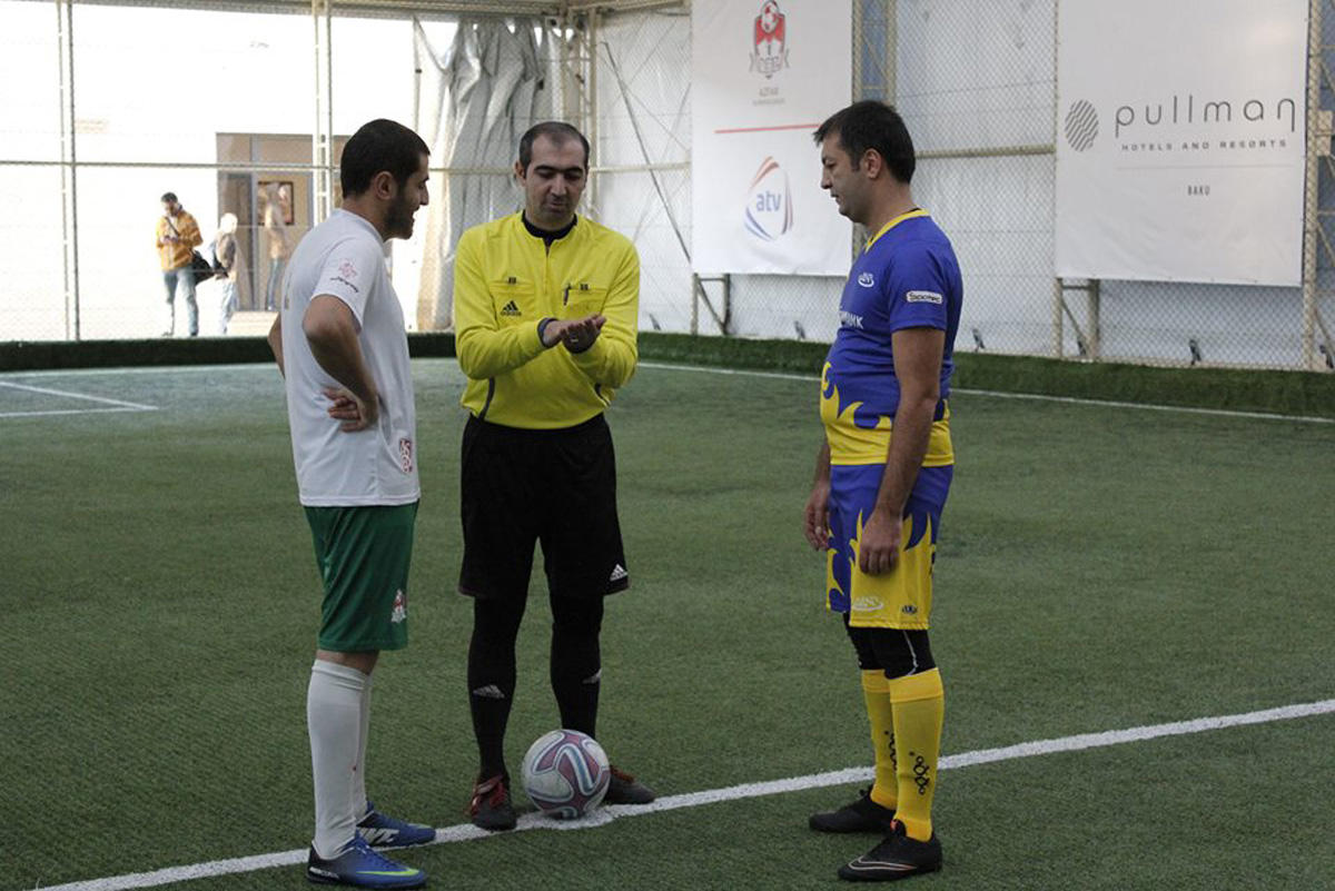 Игры 1/8 стадии play-off AZFAR Business League – накал страстей зашкаливает на пути к финалу (ФОТО)