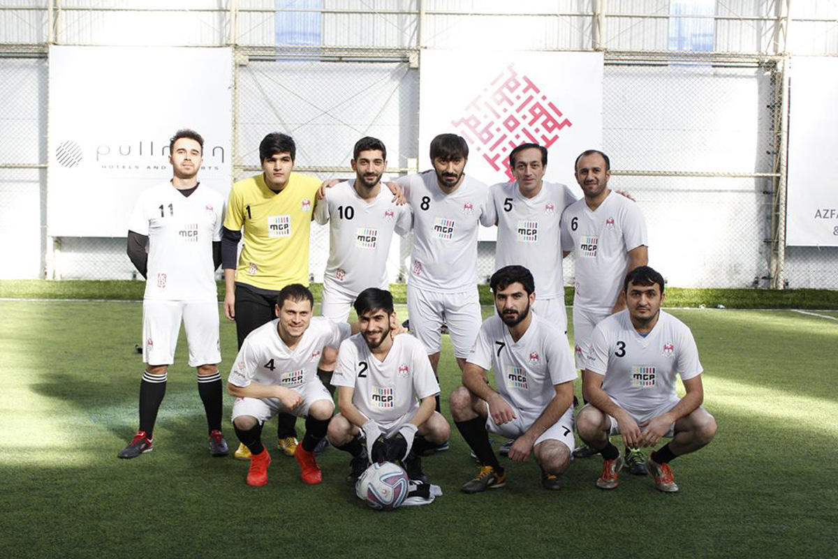 Игры 1/8 стадии play-off AZFAR Business League – накал страстей зашкаливает на пути к финалу (ФОТО)