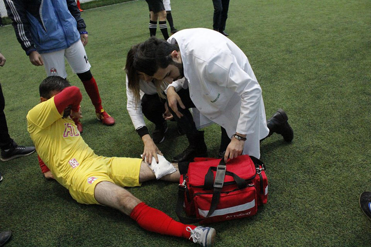 Игры 1/8 стадии play-off AZFAR Business League – накал страстей зашкаливает на пути к финалу (ФОТО)