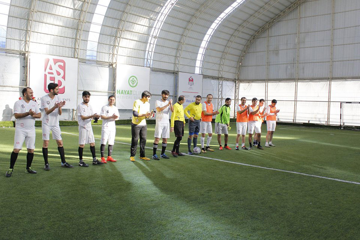 Игры 1/8 стадии play-off AZFAR Business League – накал страстей зашкаливает на пути к финалу (ФОТО)