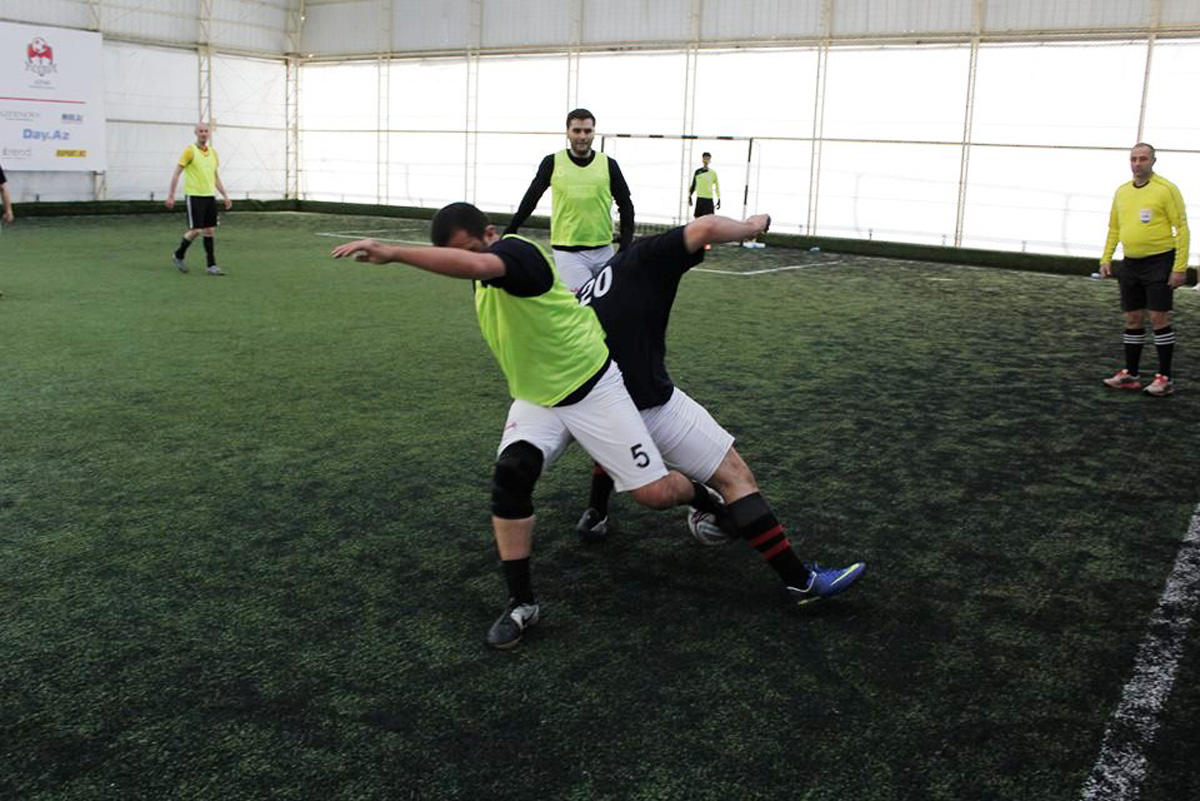 Игры 1/8 стадии play-off AZFAR Business League – накал страстей зашкаливает на пути к финалу (ФОТО)