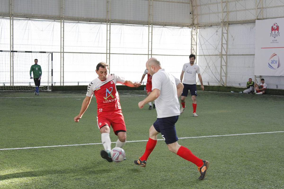 Игры 1/8 стадии play-off AZFAR Business League – накал страстей зашкаливает на пути к финалу (ФОТО)