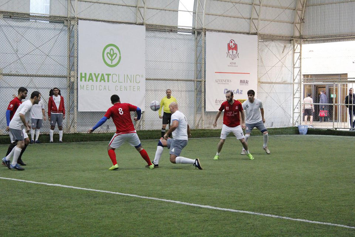 Игры 1/8 стадии play-off AZFAR Business League – накал страстей зашкаливает на пути к финалу (ФОТО)