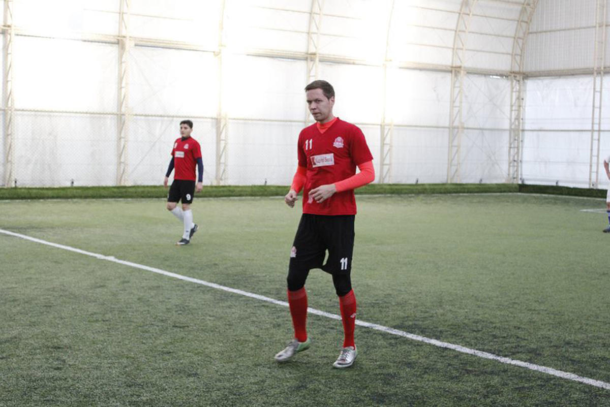 Игры 1/8 стадии play-off AZFAR Business League – накал страстей зашкаливает на пути к финалу (ФОТО)