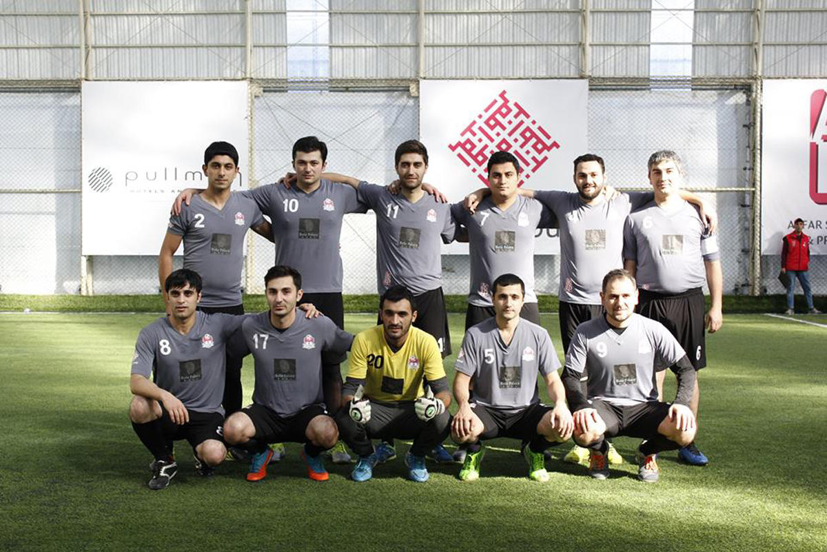 Игры 1/8 стадии play-off AZFAR Business League – накал страстей зашкаливает на пути к финалу (ФОТО)