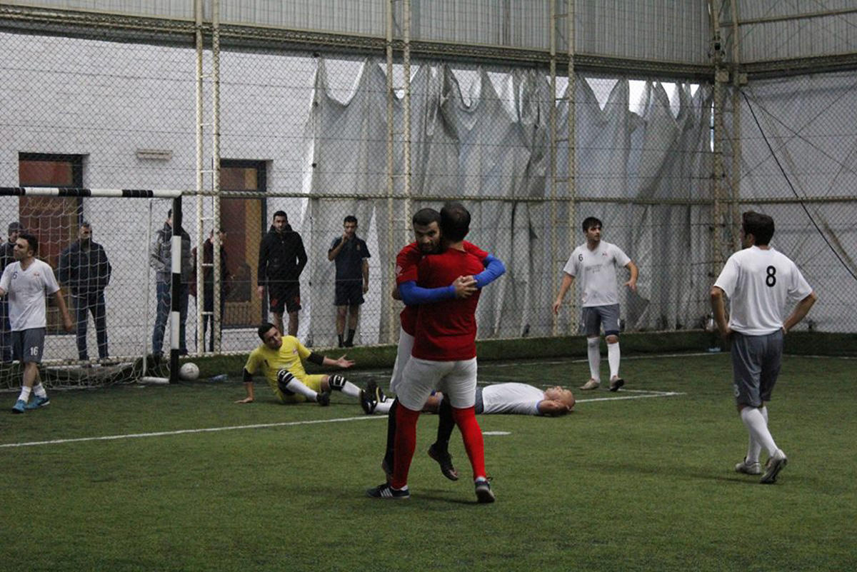 Игры 1/8 стадии play-off AZFAR Business League – накал страстей зашкаливает на пути к финалу (ФОТО)