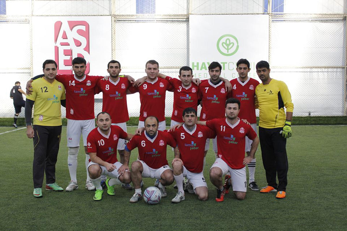 Игры 1/8 стадии play-off AZFAR Business League – накал страстей зашкаливает на пути к финалу (ФОТО)