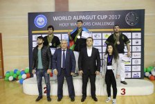 В Баку прошел Кубок мира по боевому искусству алпагут (ФОТО)