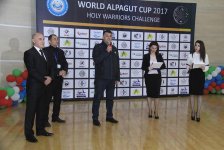 В Баку прошел Кубок мира по боевому искусству алпагут (ФОТО)