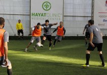 Игры 1/8 стадии play-off AZFAR Business League – накал страстей зашкаливает на пути к финалу (ФОТО)