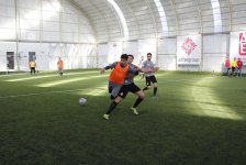 Игры 1/8 стадии play-off AZFAR Business League – накал страстей зашкаливает на пути к финалу (ФОТО)