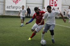 Игры 1/8 стадии play-off AZFAR Business League – накал страстей зашкаливает на пути к финалу (ФОТО)