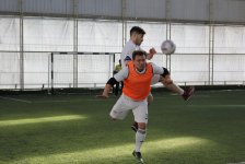 Игры 1/8 стадии play-off AZFAR Business League – накал страстей зашкаливает на пути к финалу (ФОТО)