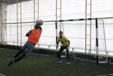 Игры 1/8 стадии play-off AZFAR Business League – накал страстей зашкаливает на пути к финалу (ФОТО)