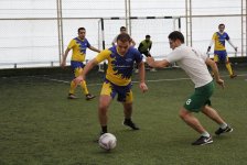 Игры 1/8 стадии play-off AZFAR Business League – накал страстей зашкаливает на пути к финалу (ФОТО)