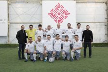 Игры 1/8 стадии play-off AZFAR Business League – накал страстей зашкаливает на пути к финалу (ФОТО)