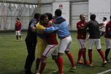 Игры 1/8 стадии play-off AZFAR Business League – накал страстей зашкаливает на пути к финалу (ФОТО)