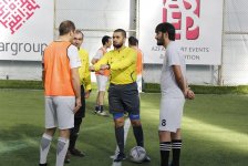 Игры 1/8 стадии play-off AZFAR Business League – накал страстей зашкаливает на пути к финалу (ФОТО)